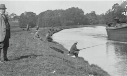 Bygone Days: Match fishing 100 years ago
