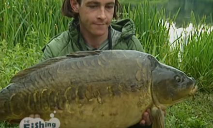 Terry Hearn Carp fishing