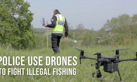Police Using Drones To Fight Illegal Fishing