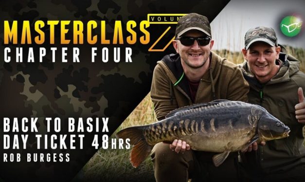 Korda Masterclass Vol 7: Day Ticket 48hrs Carp Fishing | Back to Basics