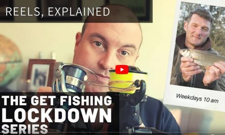The Get Fishing Lockdown Series | Episode 5 – Fishing Reels Explained…