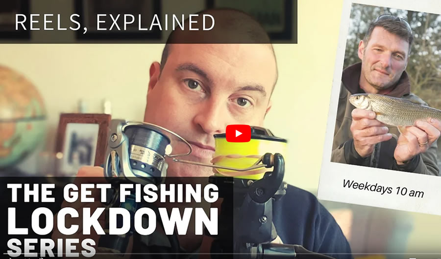 The Get Fishing Lockdown Series | Episode 5 – Fishing Reels Explained…