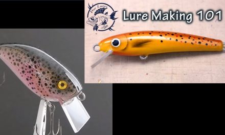 Lure Making Double Bill !