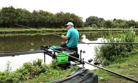 Squatt fishing with Alan Scotthorne