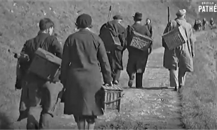 Bygone Days: Angling competition at Congleton (1938)