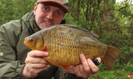 Crucian Fishing with Dr Paul Garner