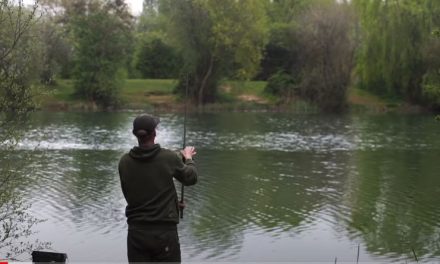 Carp Fishing Concealment – Alan Blair