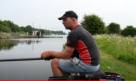 Deep Canal Fishing with Nick Speed