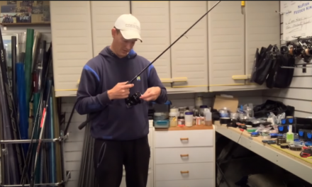 Lee Kerry’s Cold Water Feeder Setup