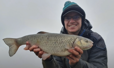 Specimen Chub on the River Nene!