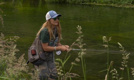 Marina Gibson’s Five Reasons to Give Fishing a Go