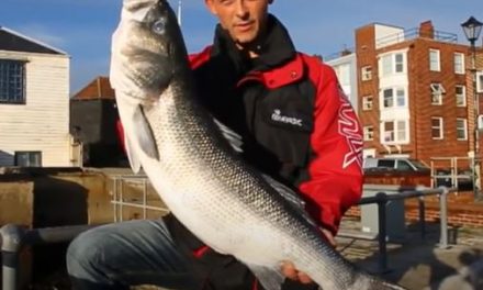 Behind The Capture Of The British Record Shore Caught Bass!