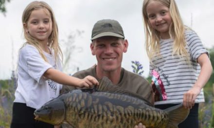Alan Blair’s Family Carp Fishing Holiday