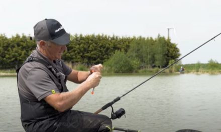 Pellet Waggler Fishing With Mark Pollard!