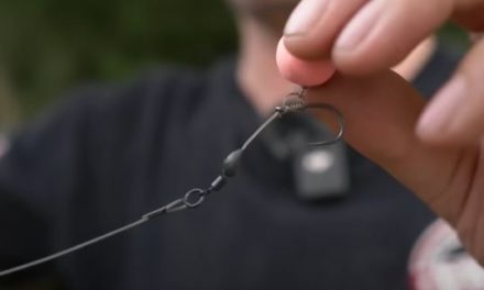 Effective Use Of Crimps In Your Carp Fishing With Foxs Lee Morris!
