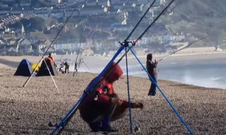 A Red Letter Day At Chesil Beach!