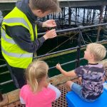 Why we do love to be beside the seaside! Taking beginners sea angling
